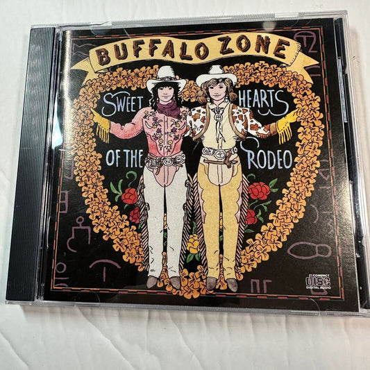 Buffalo Zone CD By Sweethearts Of The Rodeo