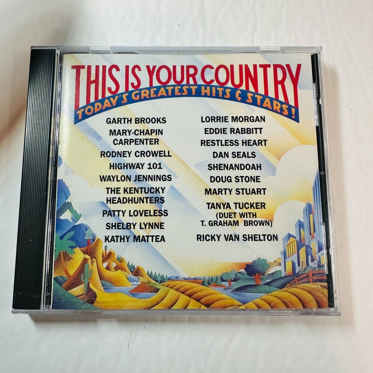 This Is Your Country Todays Greatest Hits & Stars CD Compilation
