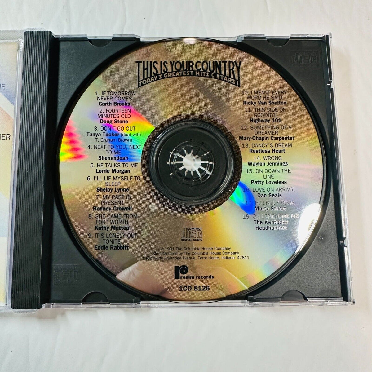 This Is Your Country Todays Greatest Hits & Stars CD Compilation