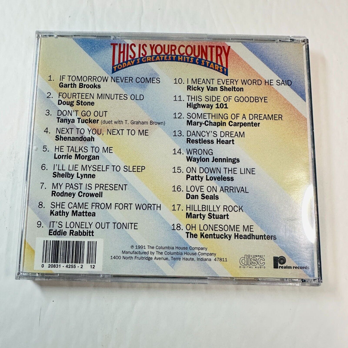 This Is Your Country Todays Greatest Hits & Stars CD Compilation