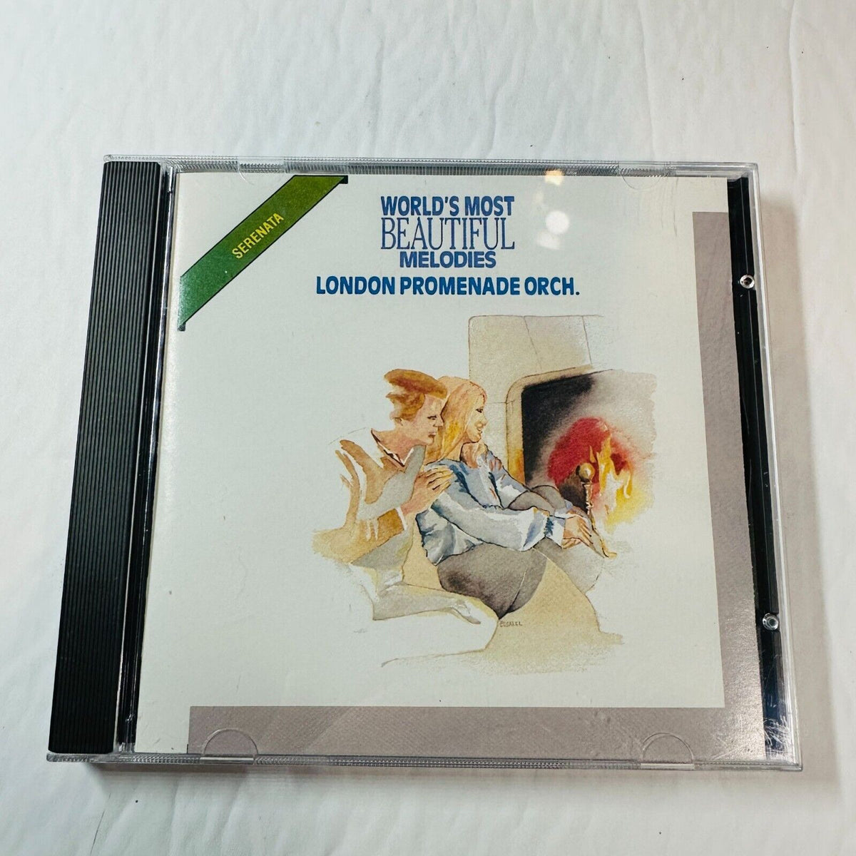 Worlds Most Beautiful Melodies CD By London Promenade Orchestra