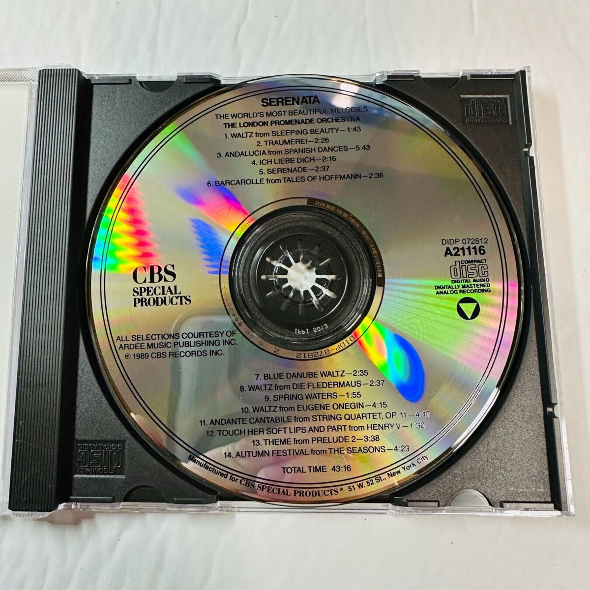Worlds Most Beautiful Melodies CD By London Promenade Orchestra