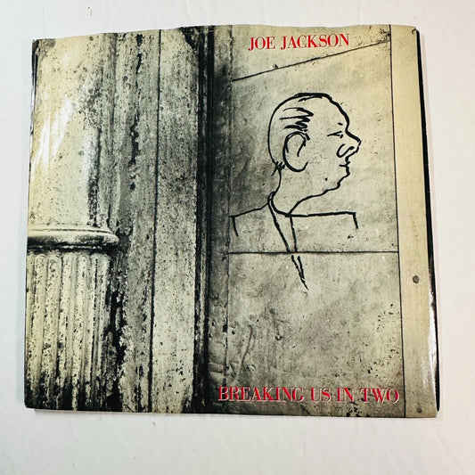 Joe Jackson Breaking Us In Two 7'' Vinyl Single AM Records 1982 45 RPM Record