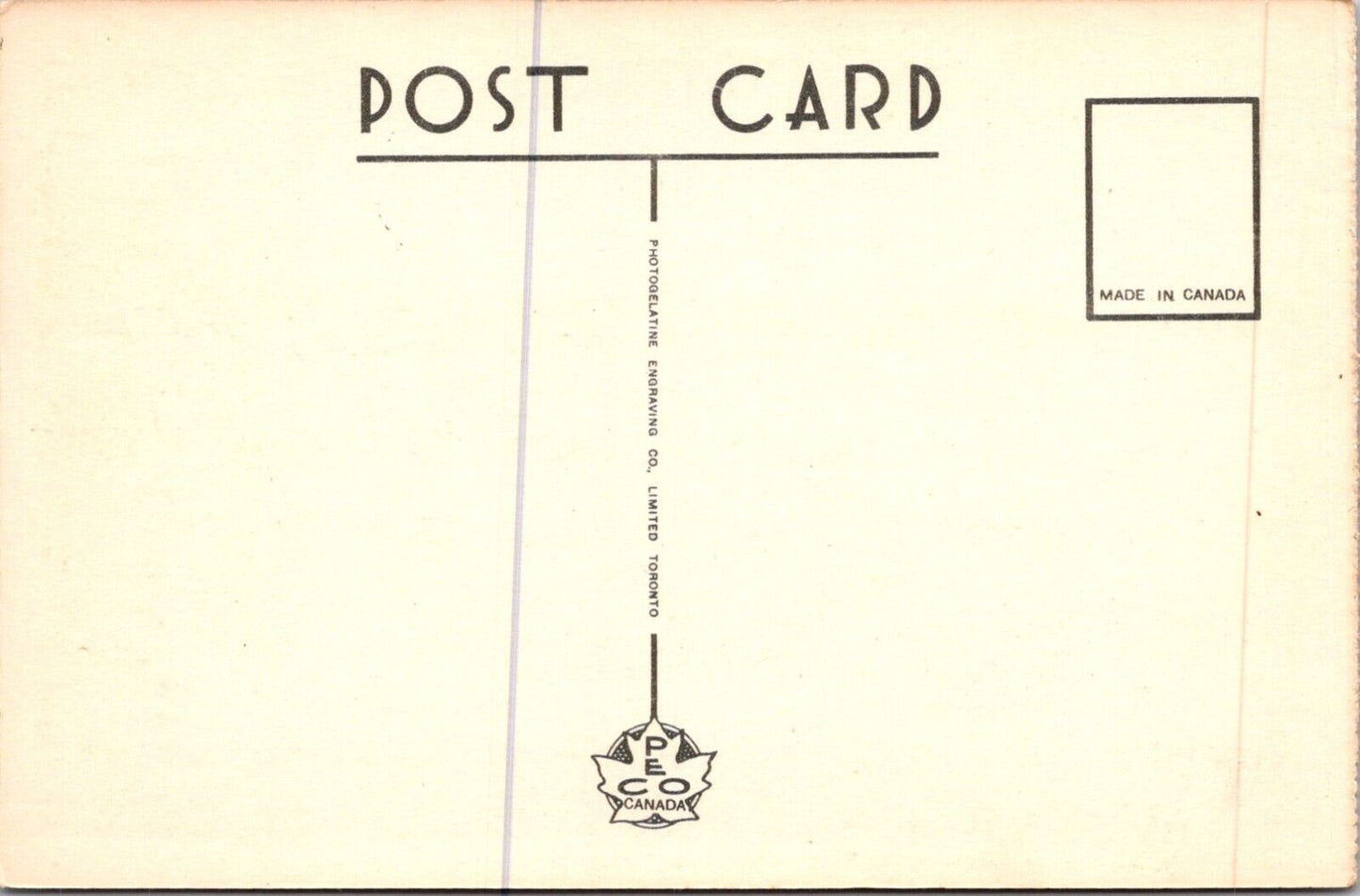 Manoir Richelieu Murray Bay Quebec Canada Vintage Postcard