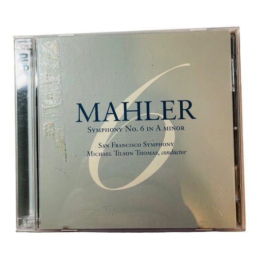 MAHLER Symphony No. 6 in A minor San Francisco Symphony Michael Tilson Thomas CD
