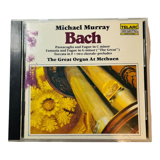 Michael Murray The Great Organ at Methuen - J.S. Bach Organ Works CD