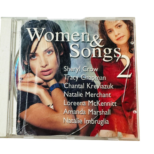 Women & Songs CD 1998 Various Artists Sheryl Crow Tracy Chapman Natalie Merchant
