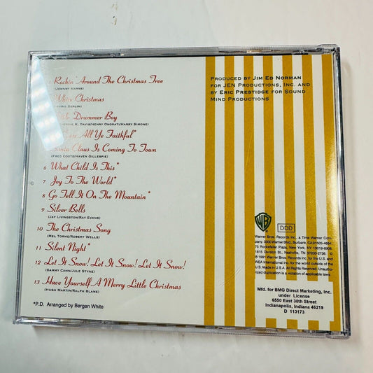 A Brenda Lee Christmas CD Album In The New Old Fashioned Way 1991