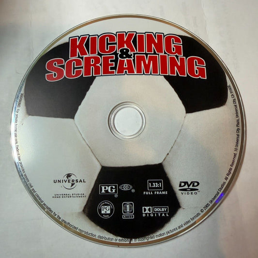 Kicking & Screaming 2005 DVD Full Frame Comedy Will Ferrell Robert Duvall