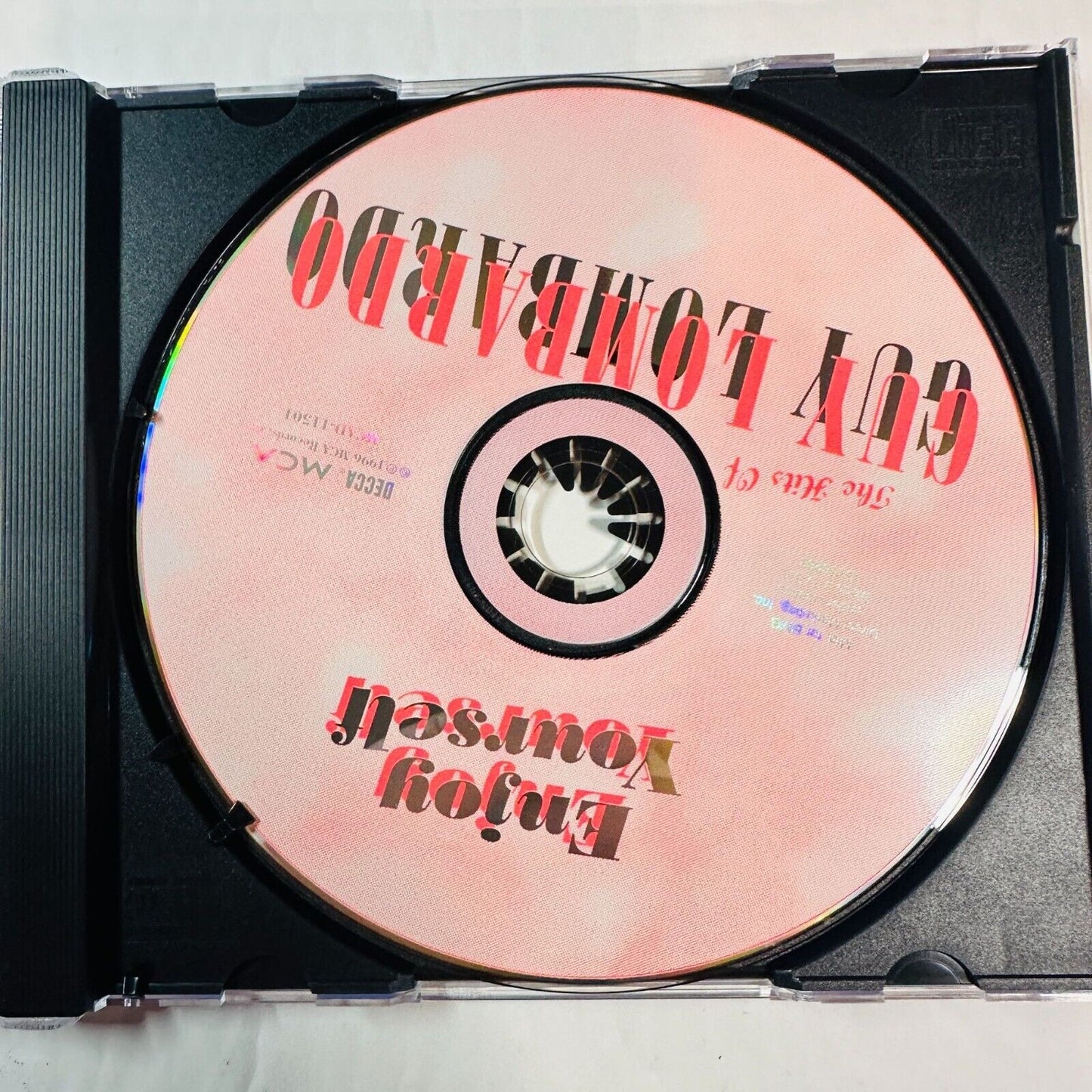 Guy Lombardo CD Enjoy Yourself: The Hits Of Guy Lombardo