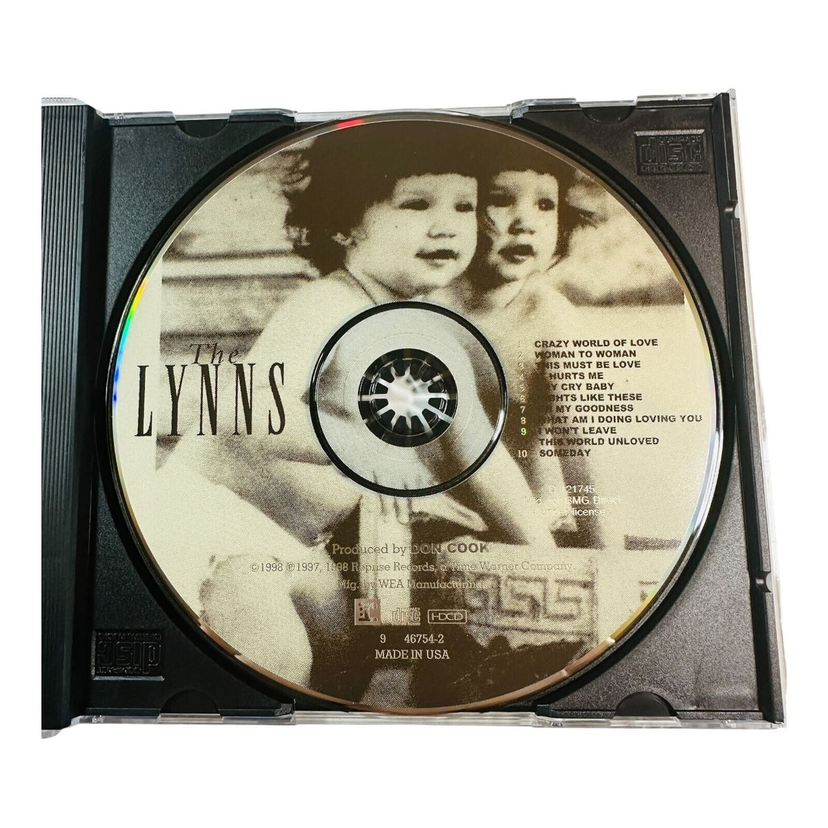 The Lynns Self-Titled Country Music CD Album