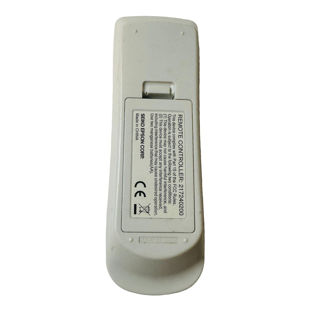 Epson Document Camera Remote Controller 217240200