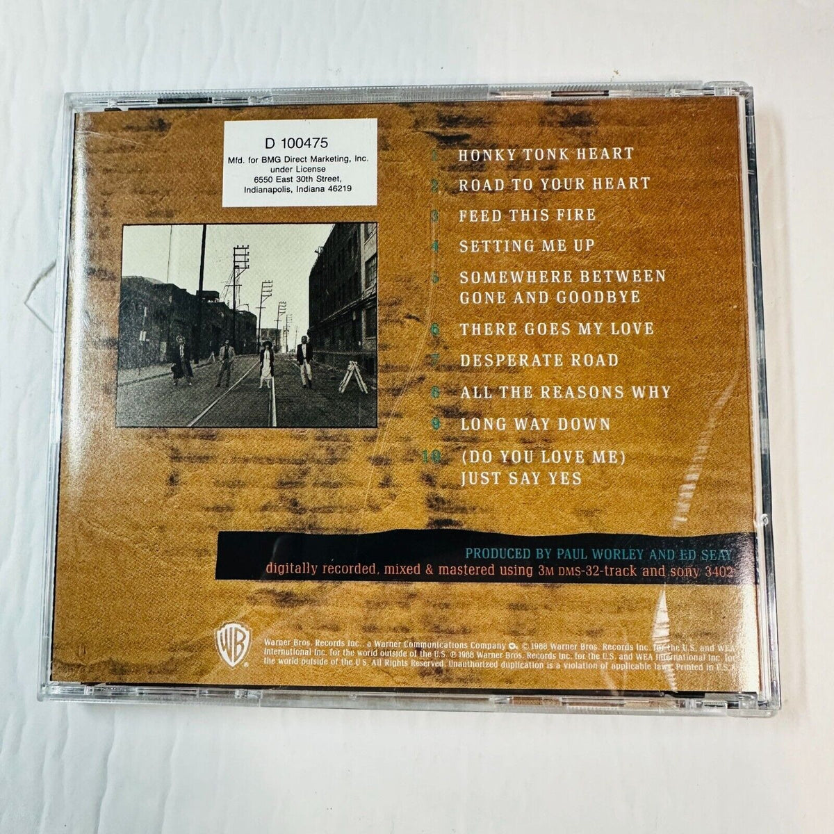 Highway 101 "101²" CD Album Classic Country Music Warner Bros. Records