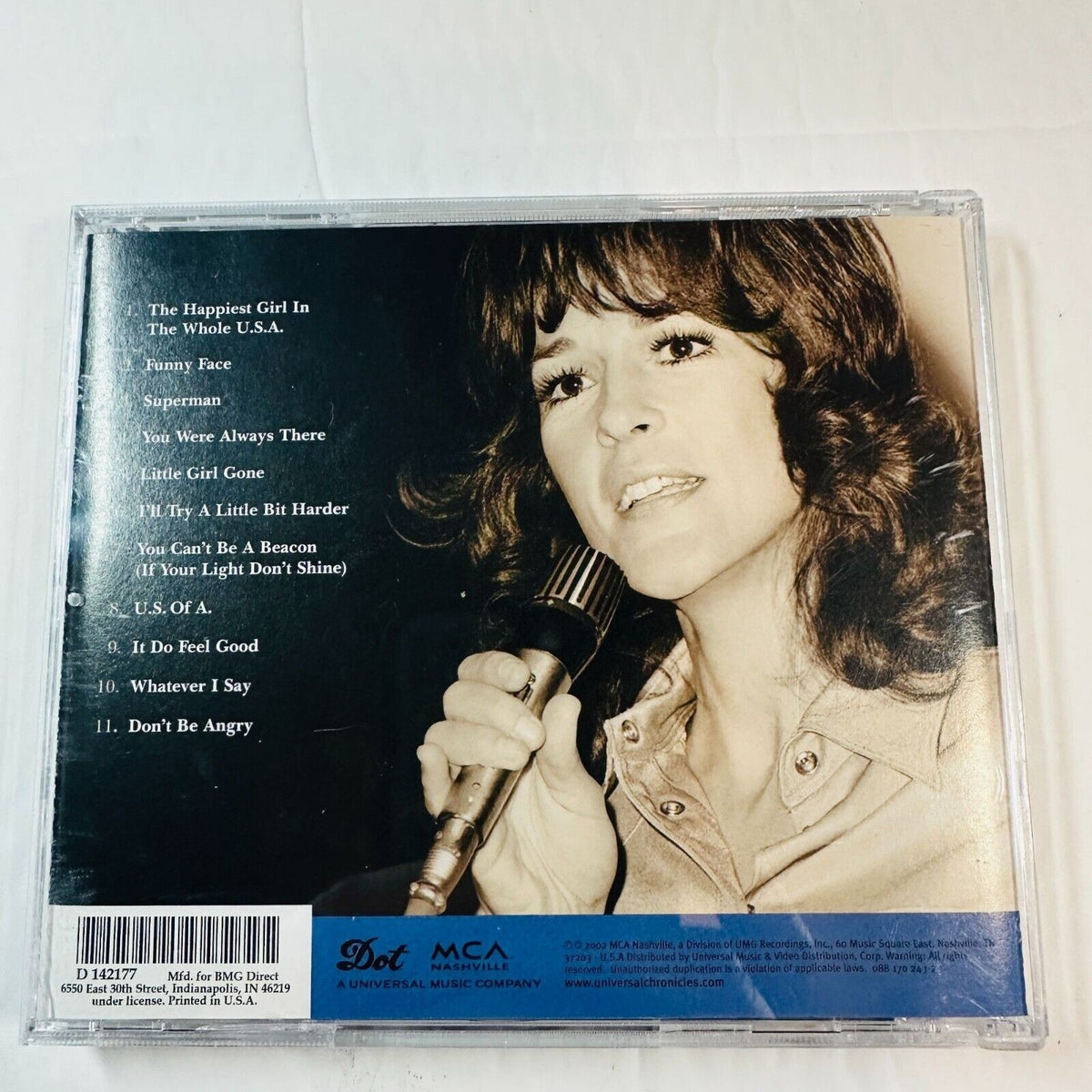 The Best Of Donna Fargo: The Millennium Collection CD