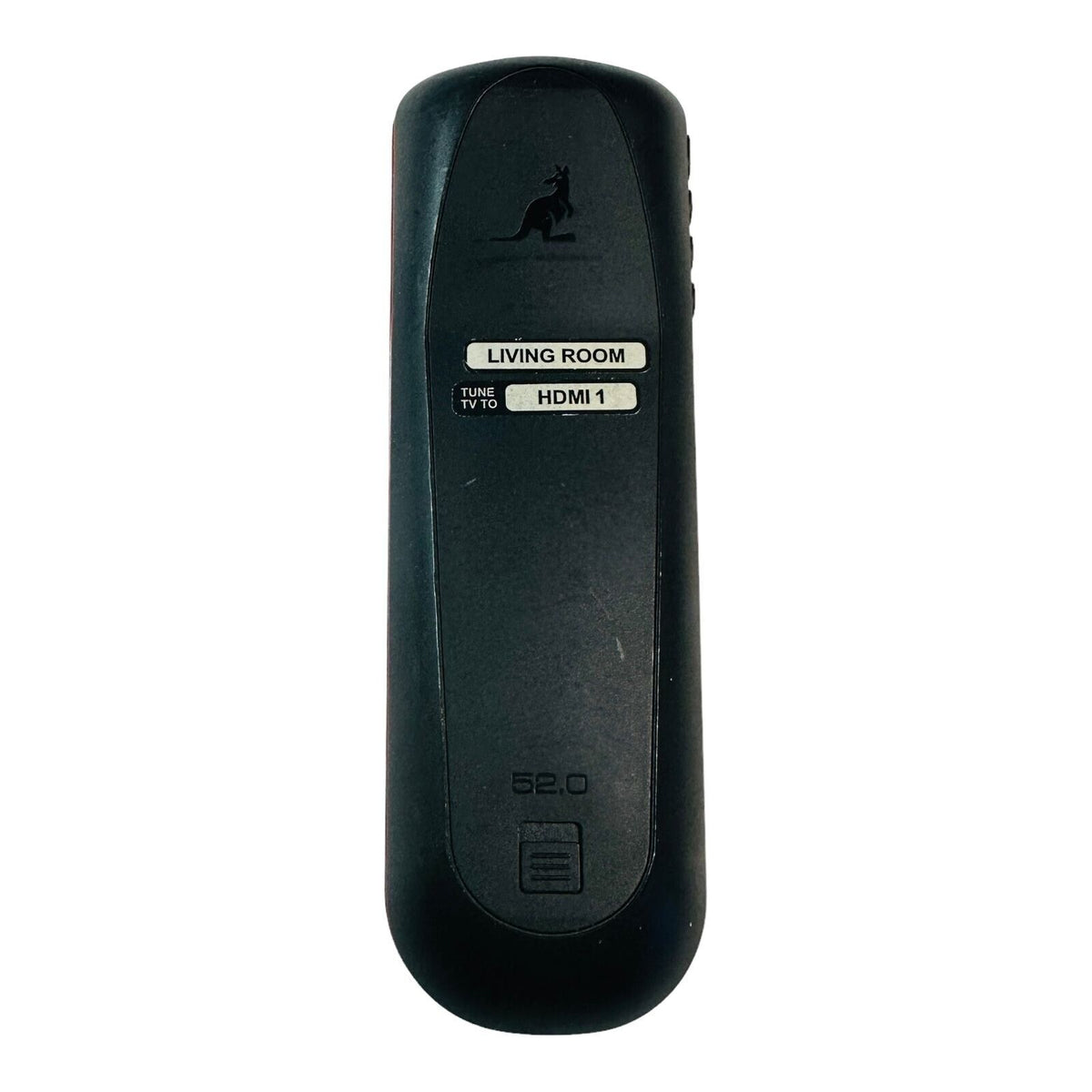 Dish Network Remote Control For TV & DVR 52.0 Model Black Hopper Joey Wally