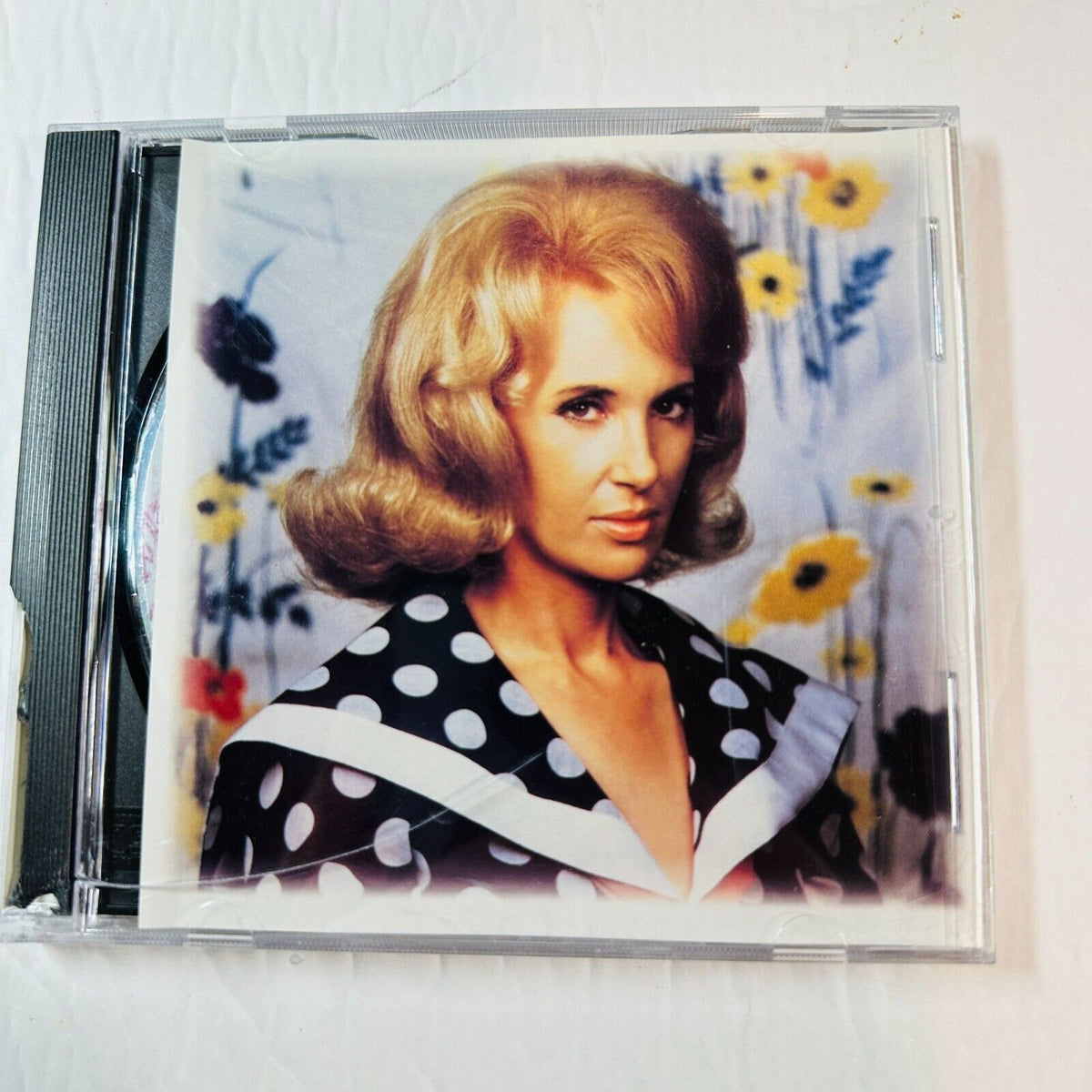 Tammy Wynette Tears Of Fire CD The First Lady Classic Country Music Album 1992