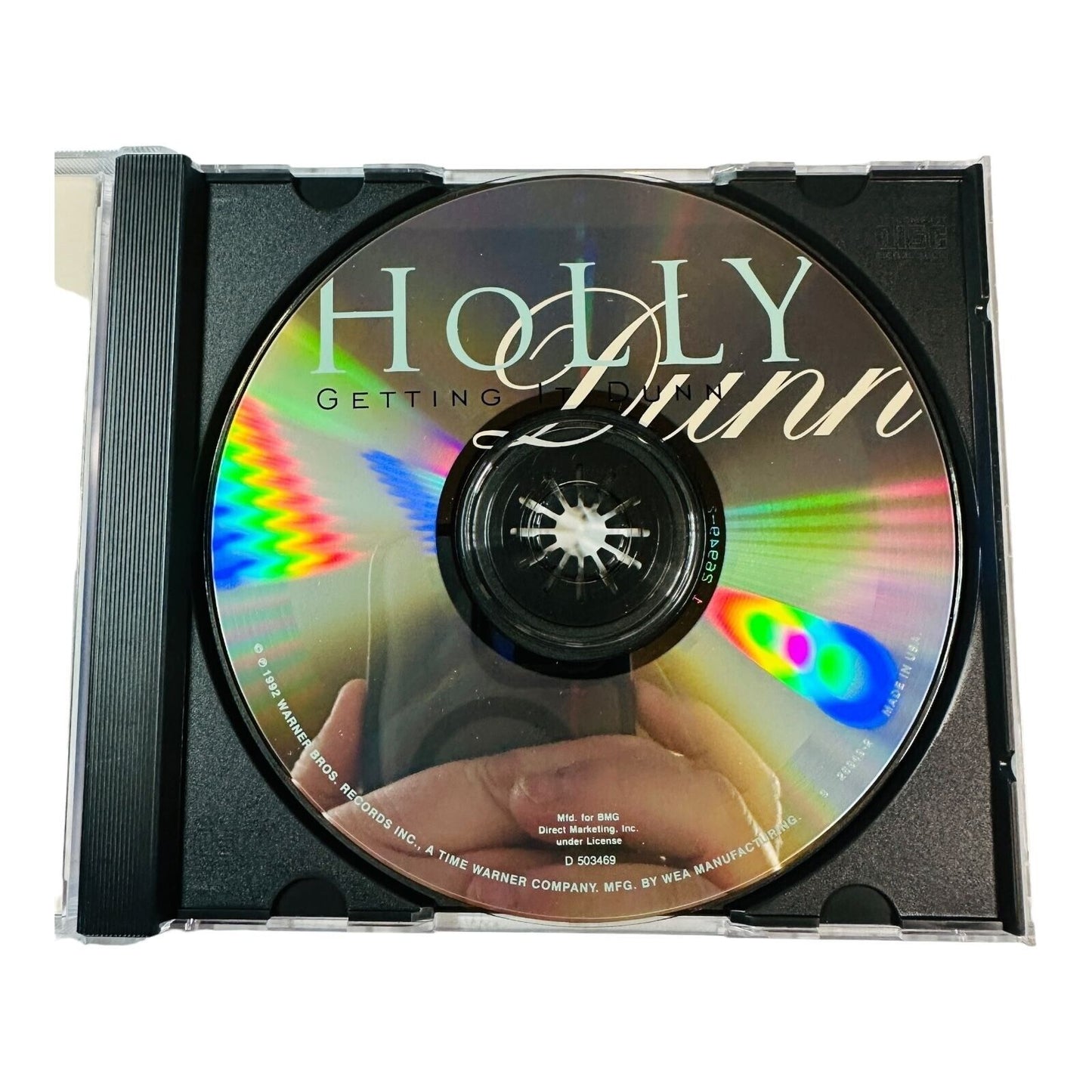 Holly Dunn Getting It Dunn CD Album 1992 Warner Brothers