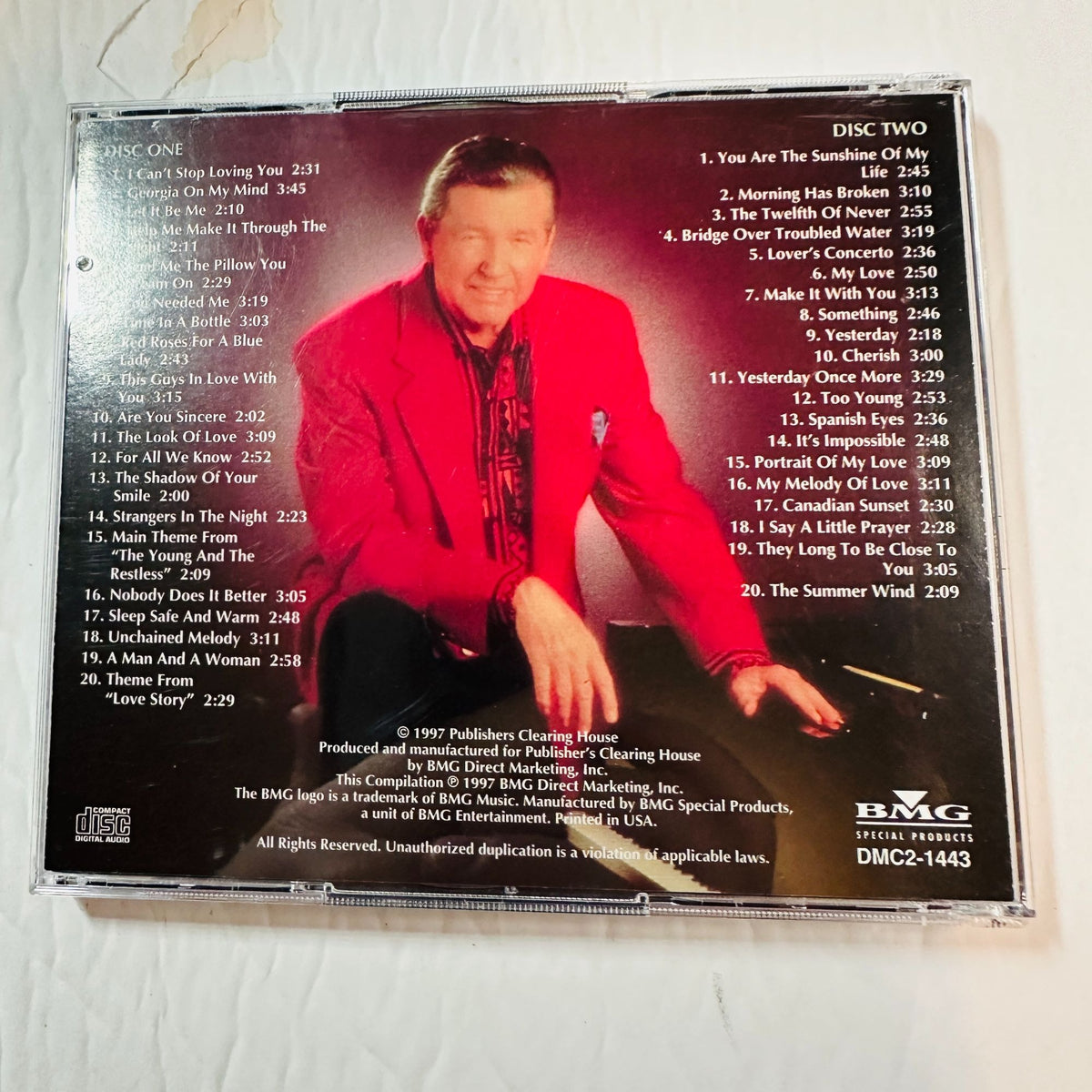 Floyd Cramer Sounds Of Love Two CD Set