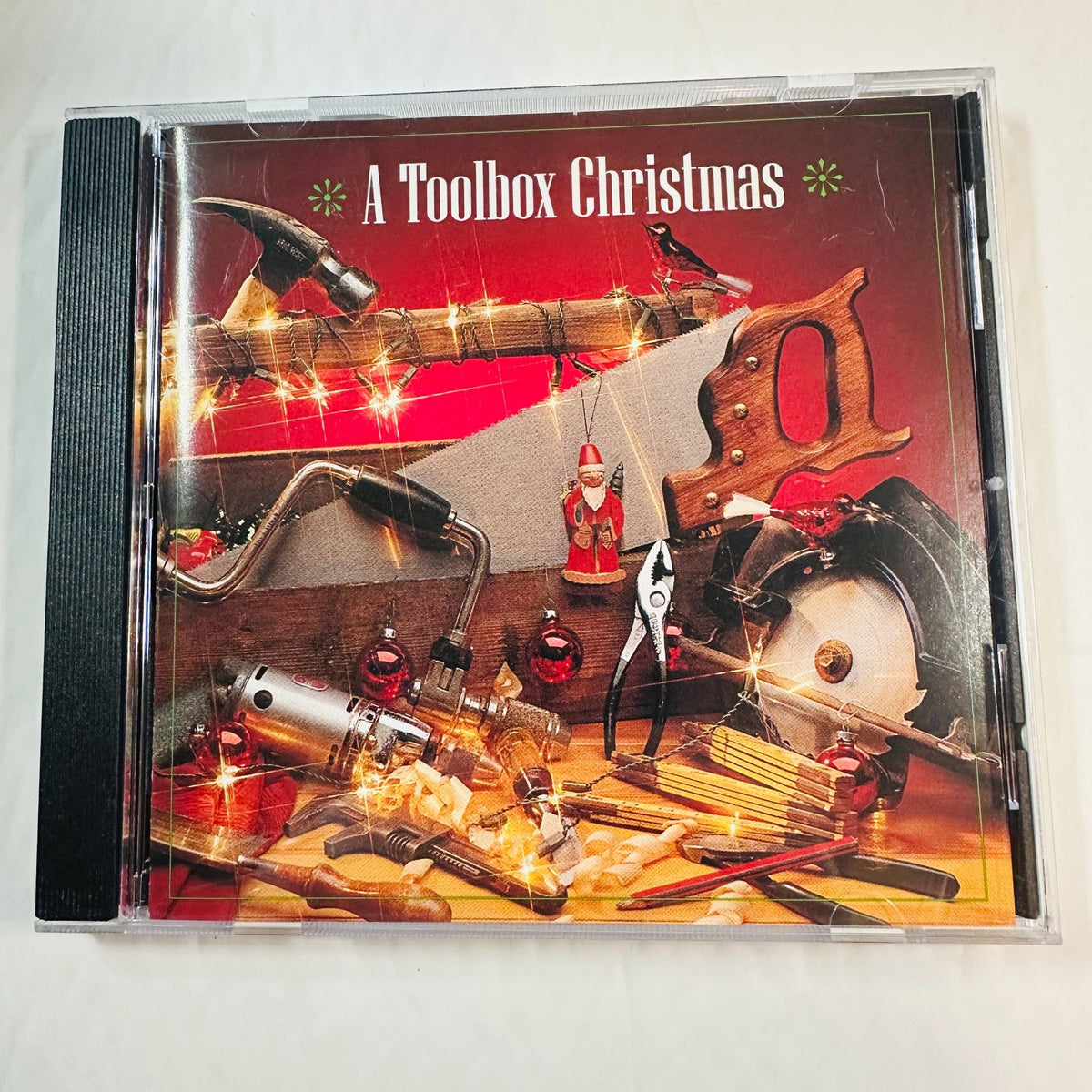 A Toolbox Christmas CD Woody Phillips Holiday Music Album