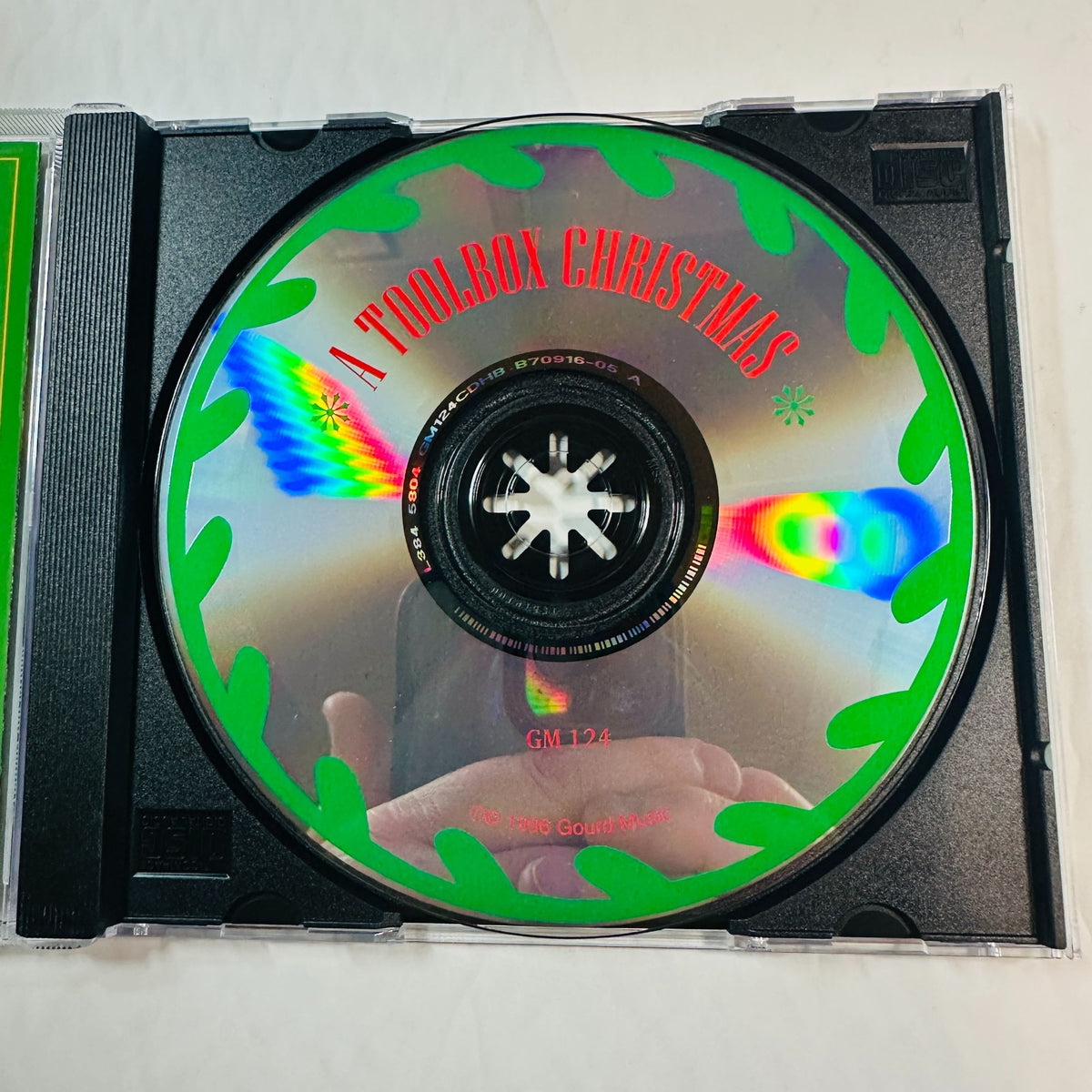 A Toolbox Christmas CD Woody Phillips Holiday Music Album