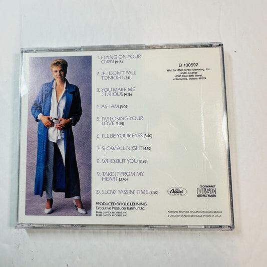 Anne Murray As I Am CD Album Classic Pop & Country Music 1988