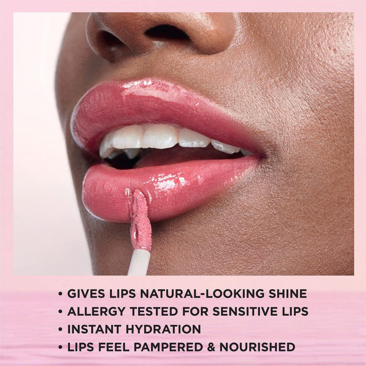 L'Oreal Paris Makeup Tinted Lip Balm Liquid Lip Color Rosy Utopia #90 - Suthern Picker