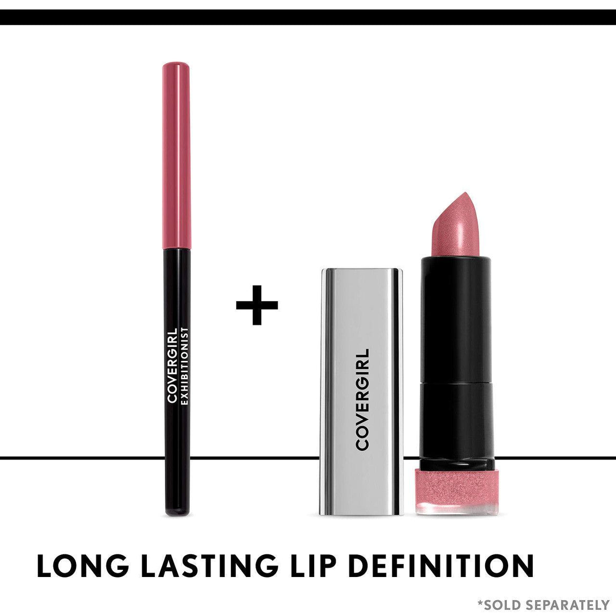 COVERGIRL Exhibitionist Lipstick Metallic Stop The Press #540 0.123 Ounce - Suthern Picker