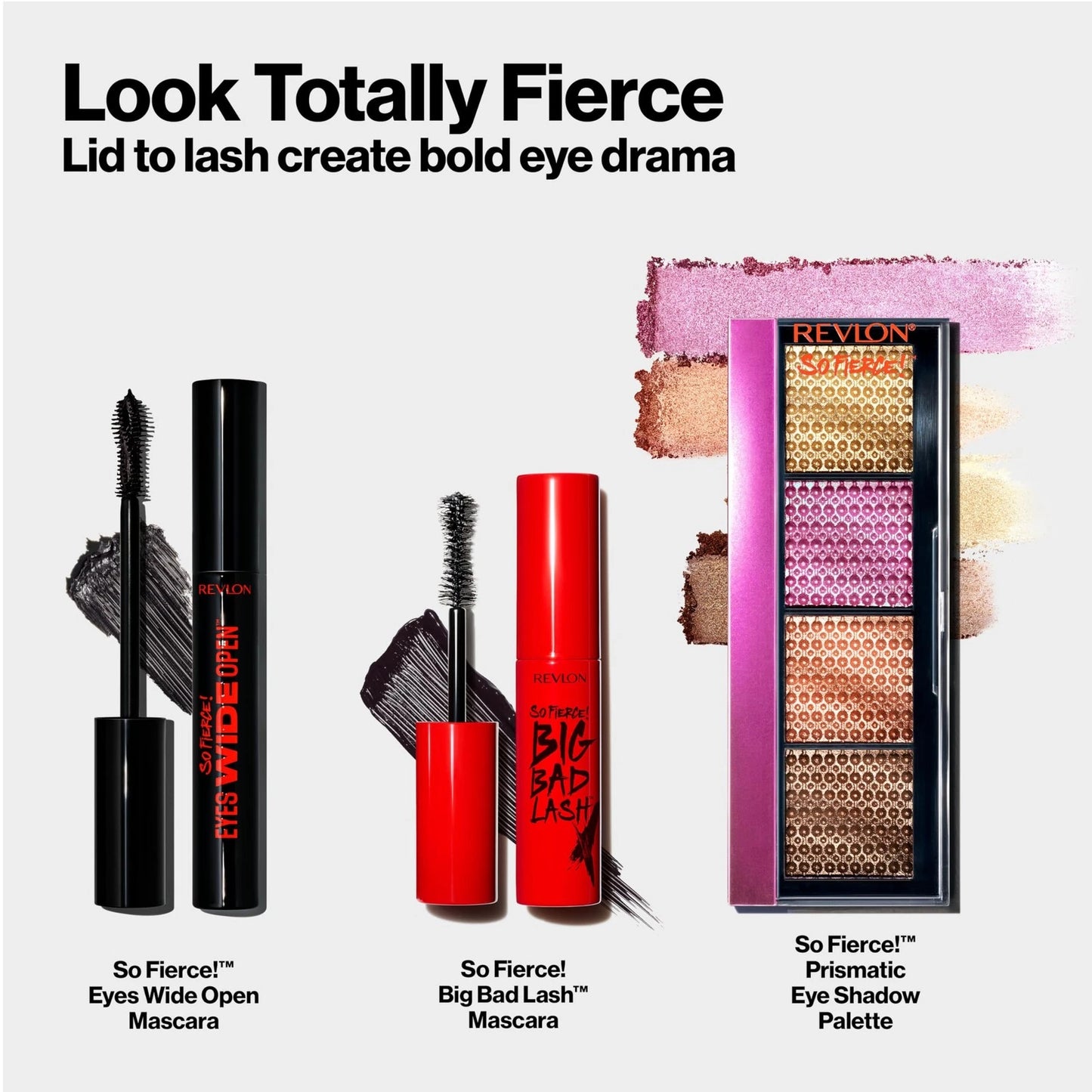 Revlon So Fierce Eyes Wide Open Mascara 102 Black 0.24 fl oz