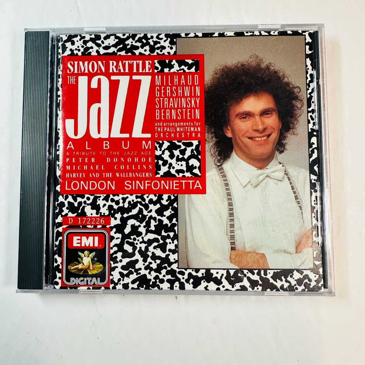 Simon Rattle The Jazz Album CD Tribute To Jazz Age Gershwin Milhaud Stravinsky