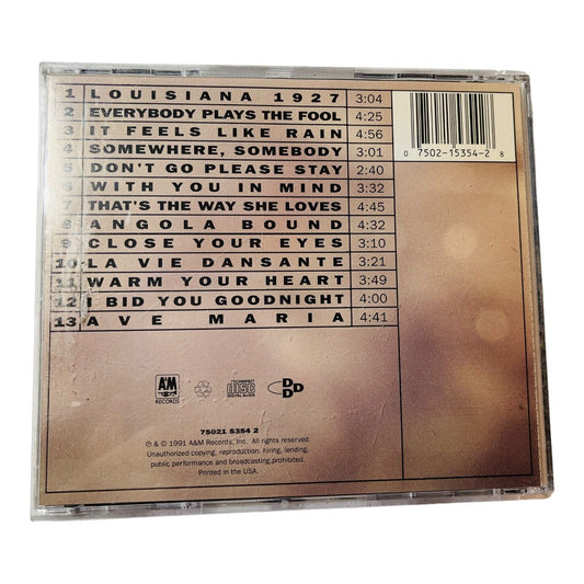Aaron Neville Warm Your Heart Louisiana Everybody Plays Fool CD 1991