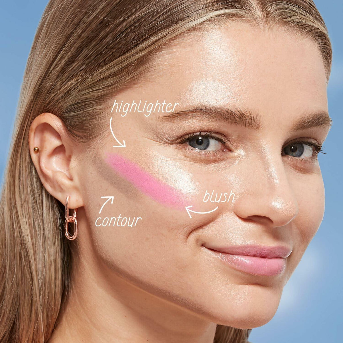 CoverGirl Trublend Skin Enhancer Blush Balm Stick 240 Sweet Violet 0.21oz