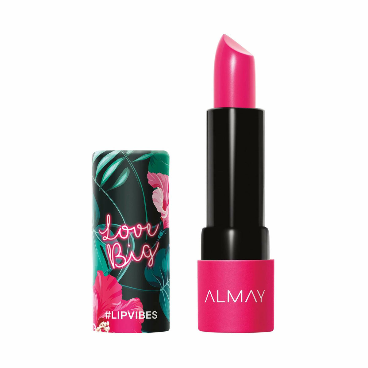 Almay Lip Vibes Lipstick 300 Love Big 0.14 Oz