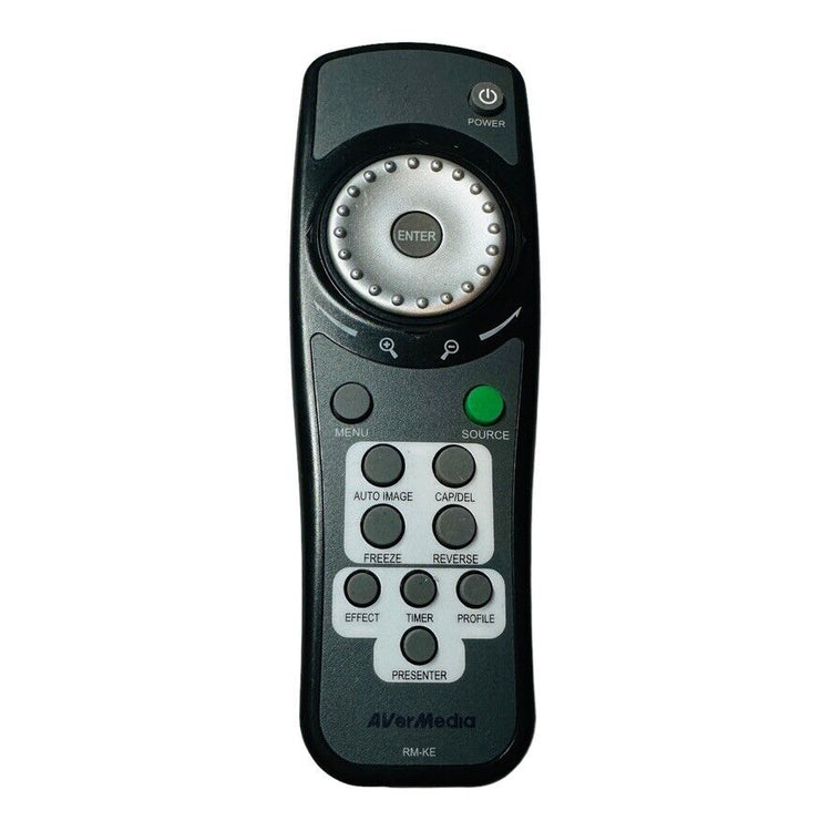 AVerMedia RM-KE Remote Control Black Fully Working