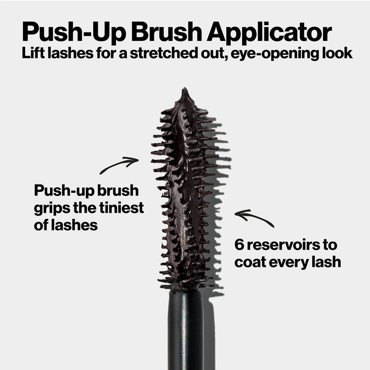 Revlon So Fierce Eyes Wide Open Mascara Push-up Brush 103 Black Brown 0.24 fl oz
