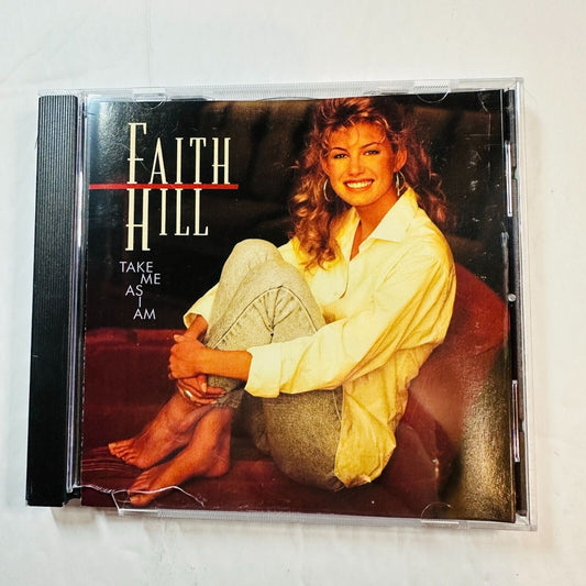 Faith Hill "Take Me As I Am" CD Album