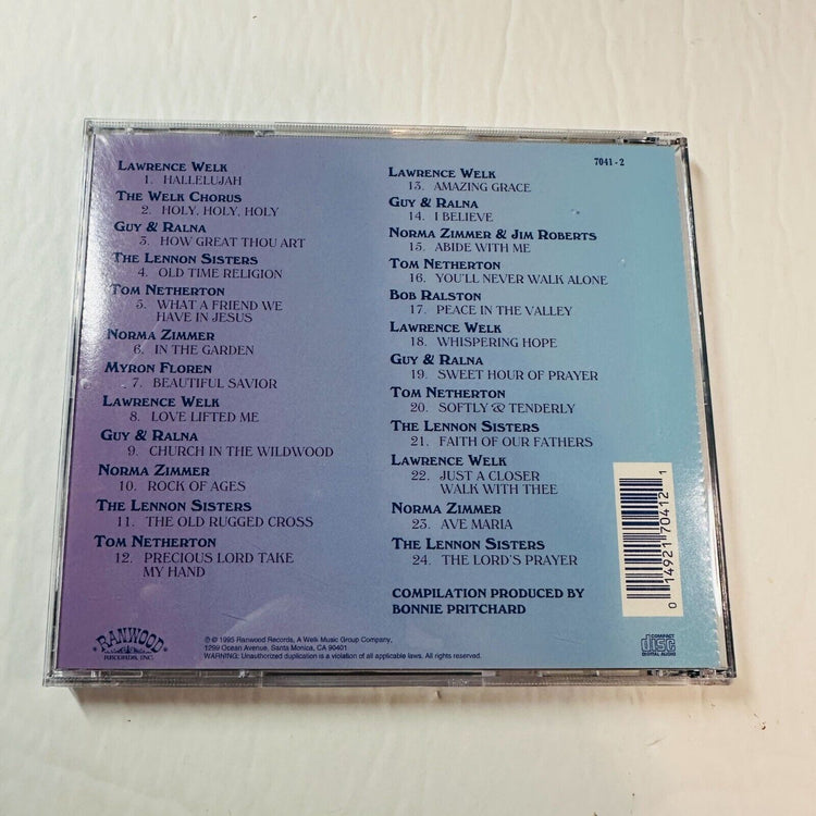 Lawrence Welk Favorite Hymns CD