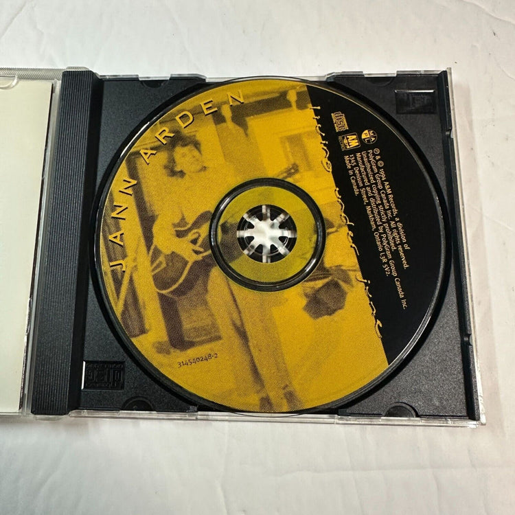 Jann Arden "Living Under June" CD Album 1994 A&M Records