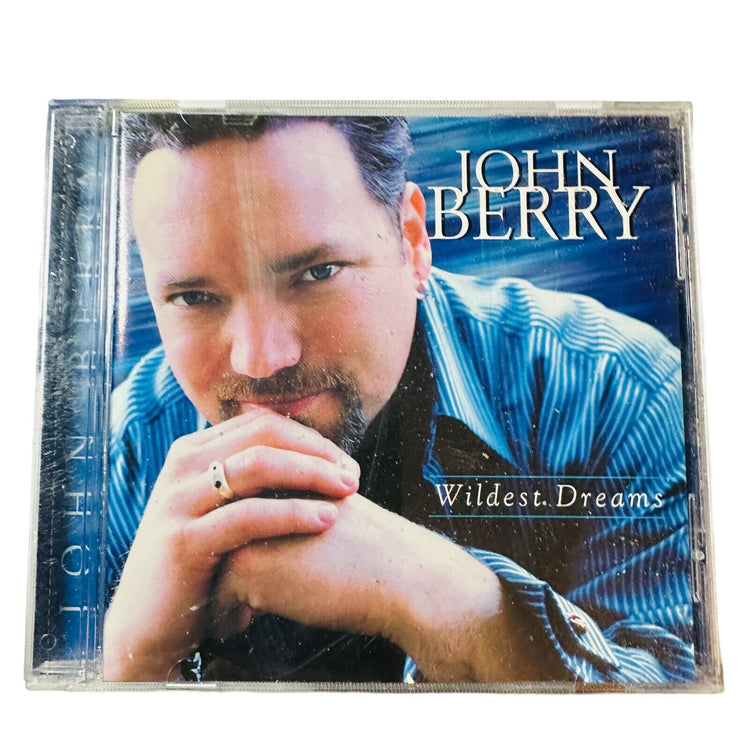 John Berry Wildest Dreams Audio Music CD 1999