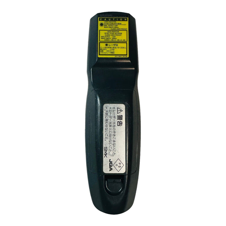 SMK JQA R008 Projector Remote Control with Laser Pointer Black
