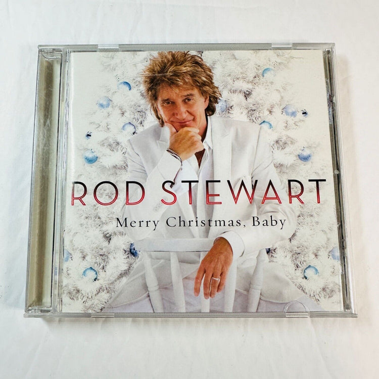 Rod Stewart Merry Christmas Baby CD Holiday Album