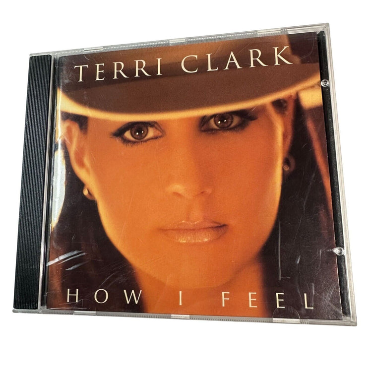 Terri Clark "How I Feel" CD 1998 Country Music Keith Stegall I'm Alright