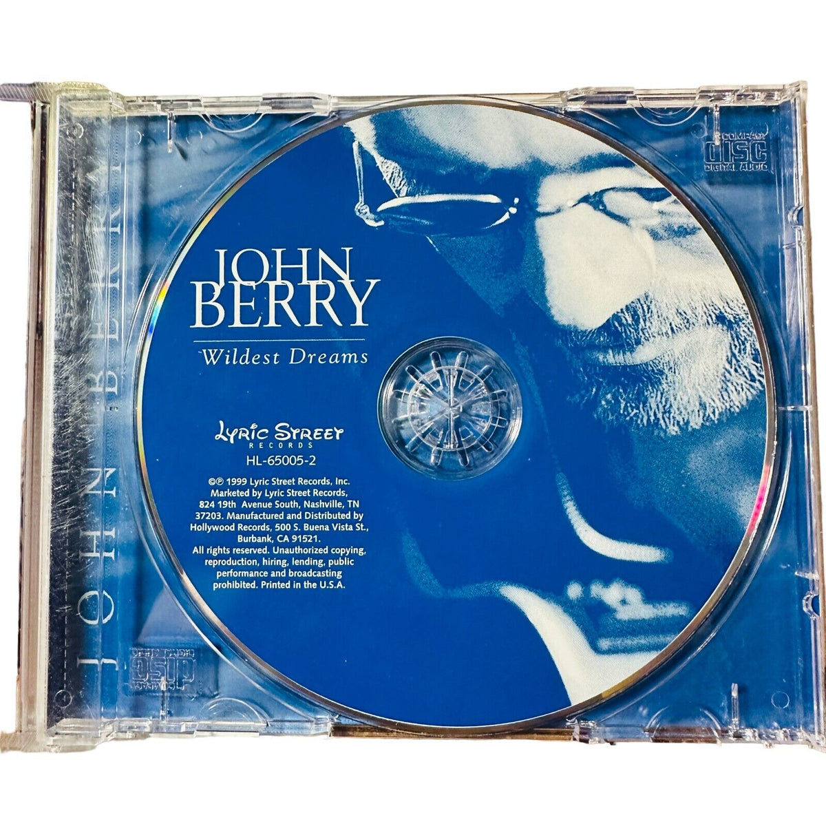 John Berry Wildest Dreams Audio Music CD 1999