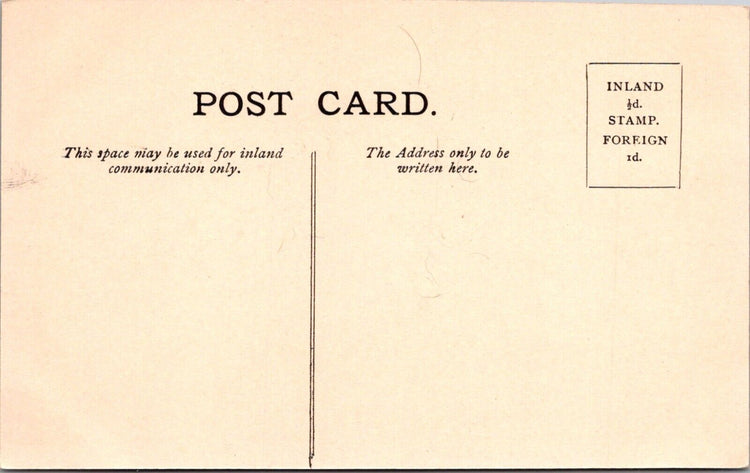 St Peter's Street Canterbury UK 1906 Vintage Postcard