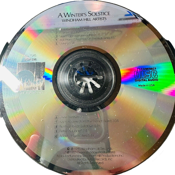 A Winters Solstice Windham Hill Artists Audio CD 2003