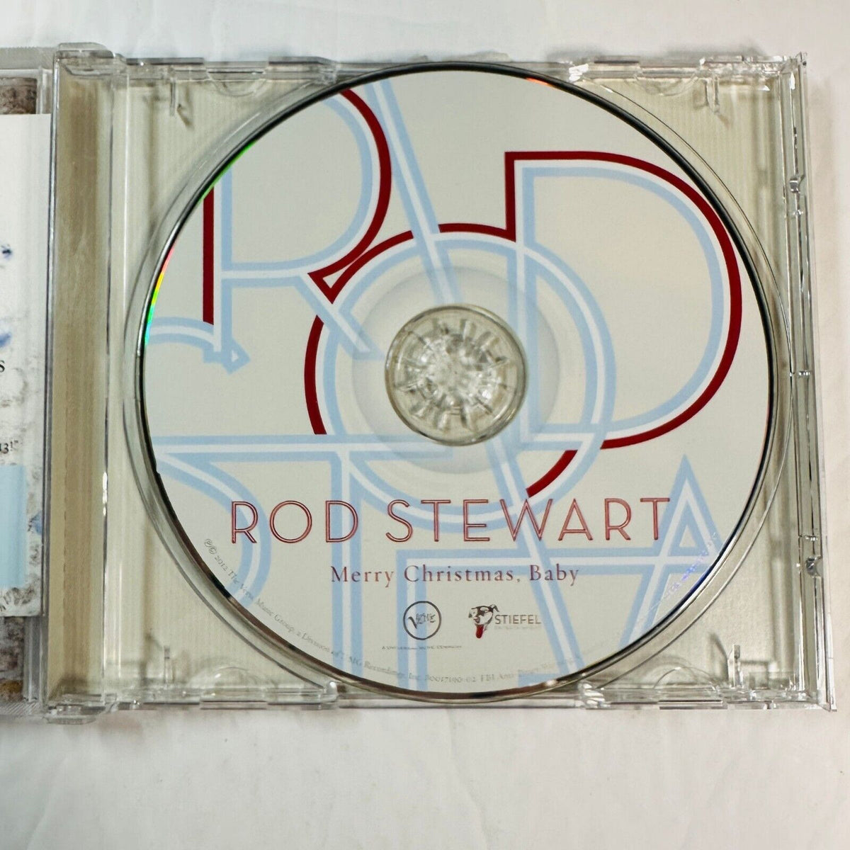 Rod Stewart Merry Christmas Baby CD Holiday Album