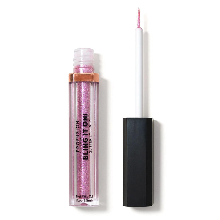 Profusion Cosmetics Bling It On Liquid Glitter Eyeliner Nobel Amethyst