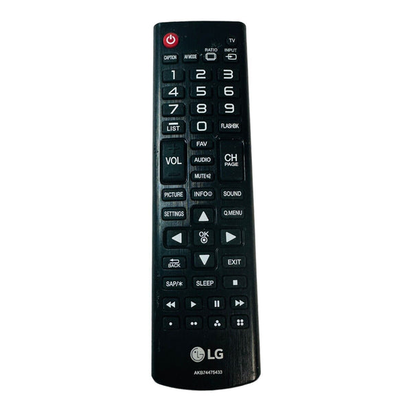 AKB74475433 Remote Control for LG TV 49LF5100 43LF5100 32LX770M 55LX770M 32LF510