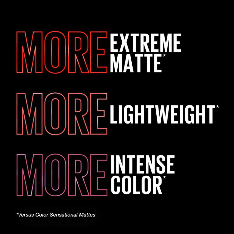 Maybelline Color Sensational Ultimatte Matte Lipstick #699 More Buff 0.06 oz