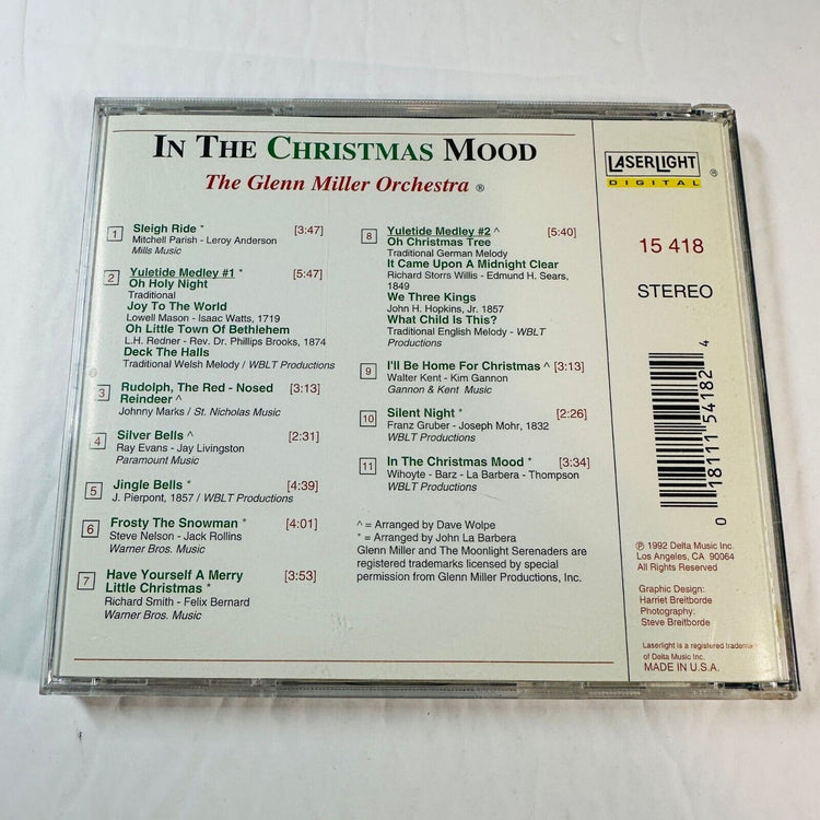 Christmas In The Mood CD By The Glenn Miller Orchestra