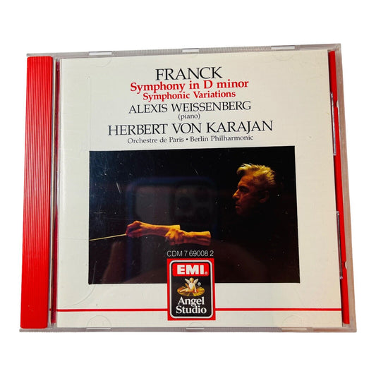 Franck Symphonyin D Minor Symphonic Variation Weissenberg Karajan